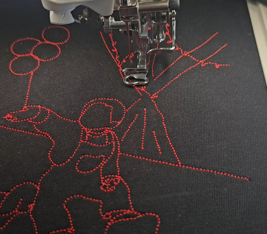 How We Turn Photos into Embroidery