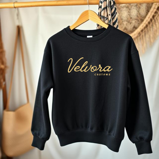 Embroidered Velvora Merch Sweatshirt